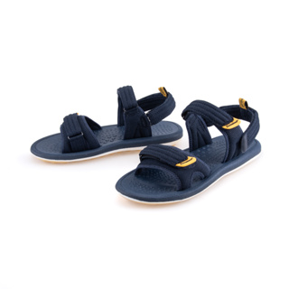 Dortmuend CC020 015-015 Navy Blue-Navy Blue "Sport Sandals" รองเท้าสุขภาพลำลอง หลังเล่นกีฬา