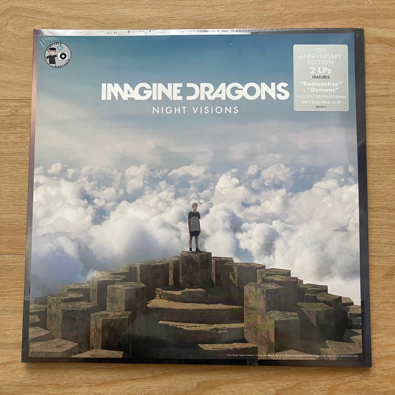 แผ่นเสียง Imagine Dragons Night Visions (Expanded Edition) 2 x Vinyl