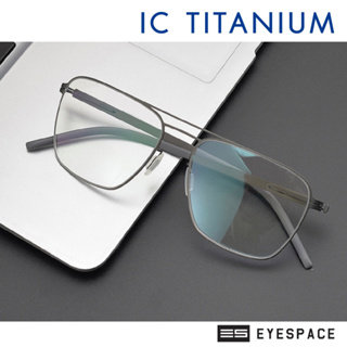 EYESPACE กรอบแว่น IC Titanium Frame ไร้น็อต ยืดหยุ่น IC05