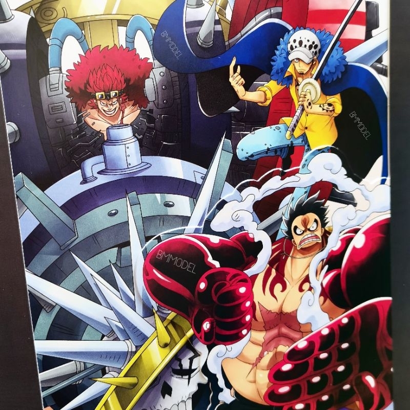 โปสเตอร์วันพีช-one-piece-ichiban-kuji-h-prize-art-plate