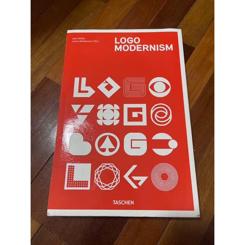 Logo Modernism Book by Remington and Mueller | Shopee Thailand
