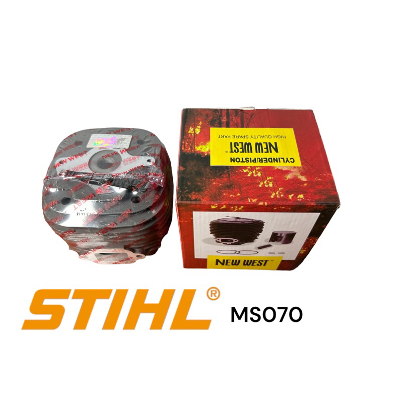 stihl-070-ms070-อะไหล่เลื่อยโซ่-เสื้อสูบ-ครบชุด-เลื่อยโซ่สติลใหญ่-070-new-west-nu