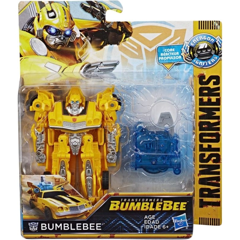 Hasbro Transformers: Energon Igniters Power Series - BumblebeeTransformers Bumblebee - Energon Igniters Serie Power Plus -...Energon Igniters - Power Plus Series Soundwave (Transformers,...Transformers E2092