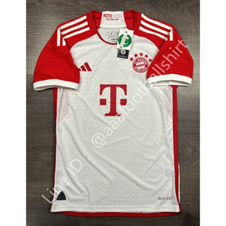 เสื้อฟุตบอล เกรด player Bayern Munich Home บาเยิร์น มิวนิค เหย้า 2023/24