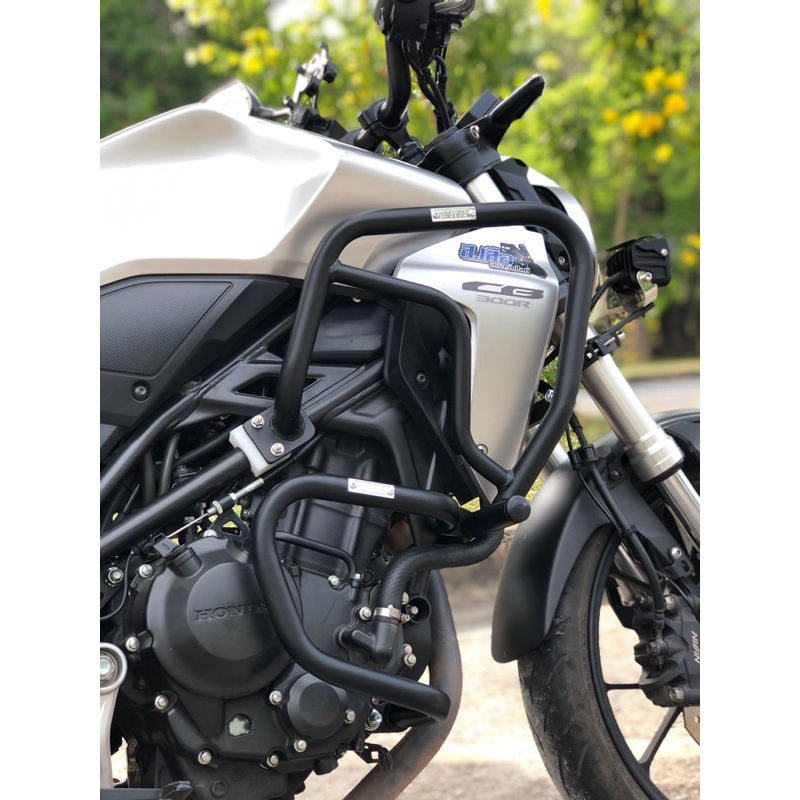 HUK RIDER | แคชบาร์ | HONDA-CB300R/CB150R | Shopee Thailand