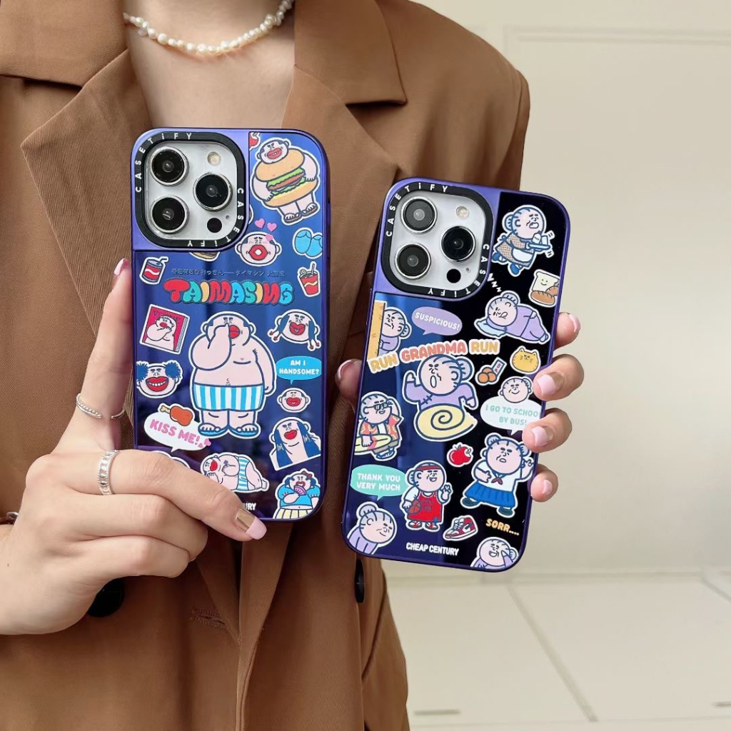 ส่งของขวัญ-เคสไอโฟน-11-12-13-14-pro-max-สไตล์คู่รัก-แฟชั่น-ฤดูร้อน-ความนิยม-ความคิดสร้างสรรค์-case-for-iphoneป้องกัน