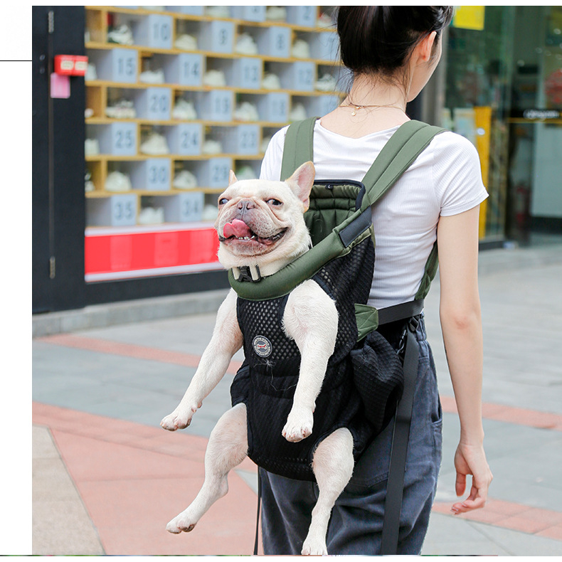 doglime-กระเป๋าสะพายสัตว์เลี้ยง-กระเป๋าสัตว์เลี้ยง-สะพายได้ทั้งด้านหน้าและหลัง-เป้อุ้มสุนัข-แมว
