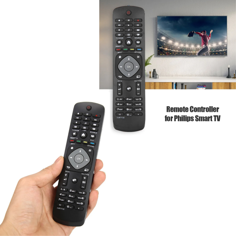 remote-control-tv-รีโมทคอนโทรลสำหรับ-tv-philips-ตรงรุ่นแท้-ykf347-003-lcd-smart-tv