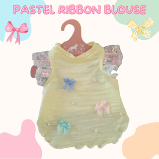 Dogster &amp; Pals: Pastel Ribbon Blouse