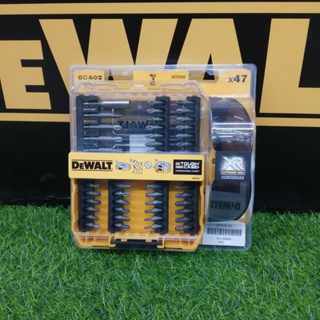 DEWALT ชุดดอกไขควง 47 ชิ้น + แว่นเซฟตี้ รุ่น DT70703-QZ