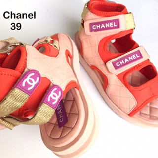 C01 🔥Chanel🔥รองเท้ามือสองแบรนด์เนม