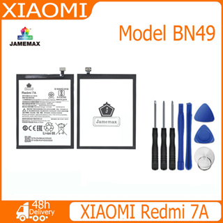JAMEMAX แบตเตอรี่ XIAOMI Redmi 7A Battery Model BN49 (3900mAh) ฟรีชุดไขควง hot!!!