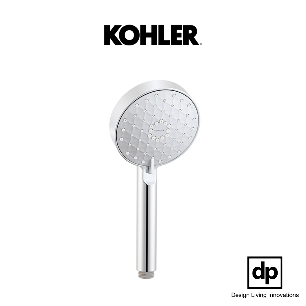 kohler-ก๊อกผสมยืนอาบและลงอ่างอาบน้ำพร้อมชุดฝักบัวสายอ่อนและชุดฝักบัวก้านแข็ง-รุ่น-july