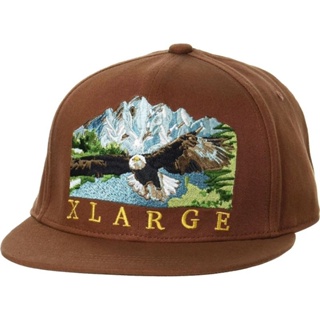 xlarge lake cap brown หมวก