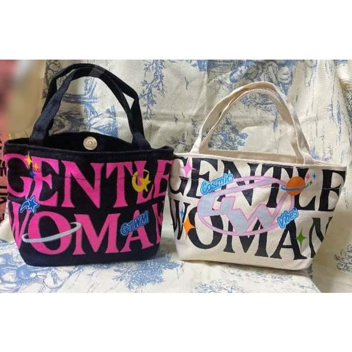 gentlewoman-mini-canvas-bag-พร้อมส่งนะคะ