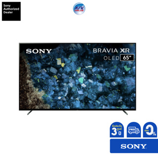 Sony TV XR-65A80L A80L (65 นิ้ว) | BRAVIA XR | OLED | 4K Ultra HD | HDR | สมาร์ททีวี (Google TV) **ผ่อน 0%** A80L