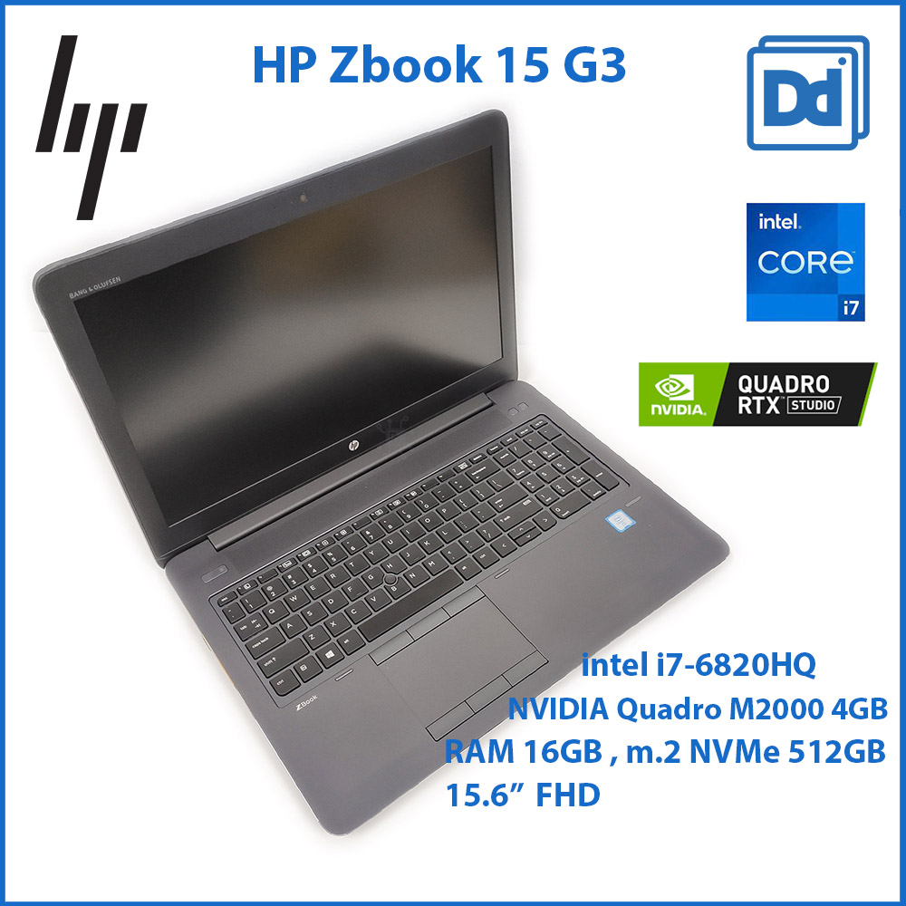 ノートPC HP Zbook 15 G3 i7 32G NVIDIA Win11