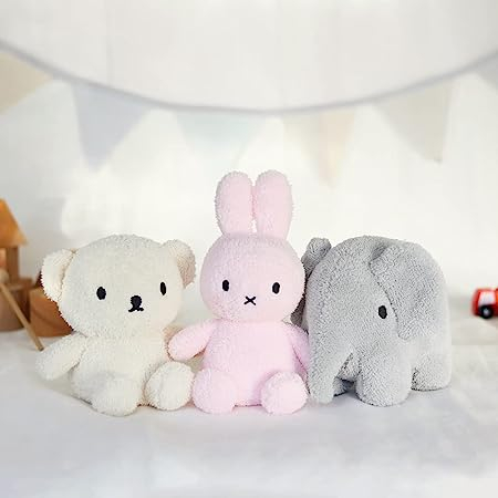 ของเล่นบอนตัน-bon-ton-toys-terry-ช้าง-สีเทาอ่อน-ส่งตรงจากญี่ปุ่น