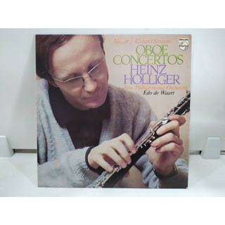 1LP Vinyl Records แผ่นเสียงไวนิล  OBOE CONCERTOS HEINZ HOLLIGER   (J22A128)