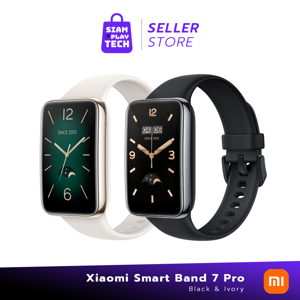 XIAOMI Smart Band 7 Pro (Black/Ivory) นาฬิกาสมาร์ทวอทช์ นาฬิกาอัจฉริยะ ...