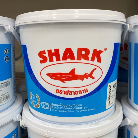 toa-shark-สีรองพื้นปูนใหม่กันด่าง-ตราปลาฉลาม-ขนาด3-5ลิตร-รหัส11-9507-จำกัดออเดอร์ละไม่เกิน4แกลลอน