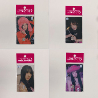 [อ่านก่อน]พร้อมส่ง🔅- Red Velvet : LOCAMOBILITY CARD - The ReVe Festival 2022 - Birthday