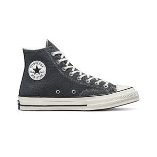 Converse รองเท้าผ้าใบ รุ่น Chuck 70 Vintage Canvas Hi Grey - A01449Ch2Gyxx สีเทา