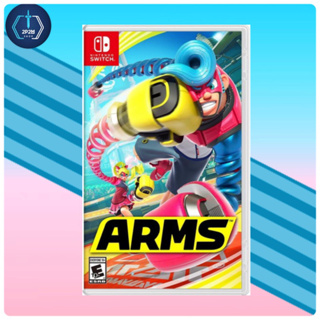 (มือ1👉🏻พร้อมส่ง)แผ่นเกม Nintendo Switch  Arms