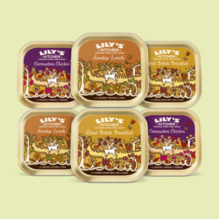 Lilys kitchen อาหารเปียกสุนัข wet food🐶 (150g) grain free