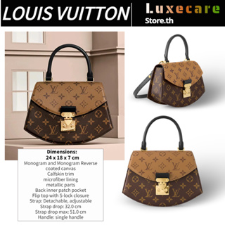 【2023 New！】หลุยส์ วิตตอง👜Louis Vuitton Tilsitt  Women/Shoulder Bag สุภาพสตรี/กระเป๋าสะพาย/กระเป๋าถือ