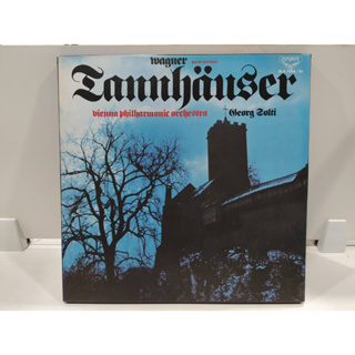 4LP Vinyl Records แผ่นเสียงไวนิล Wagner: Tannhäuser  (J22B13)