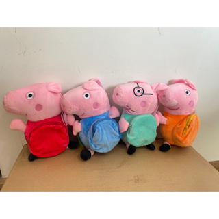 กระเป๋าตุ๊กตา ครอบครัว Peppa pig