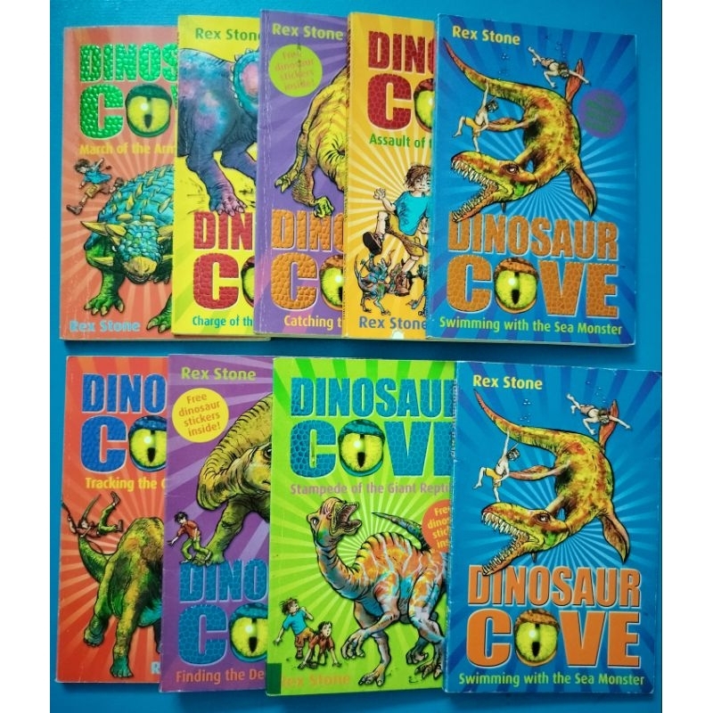 หนังสือนิทาน-dinosaur-cove-มือสอง