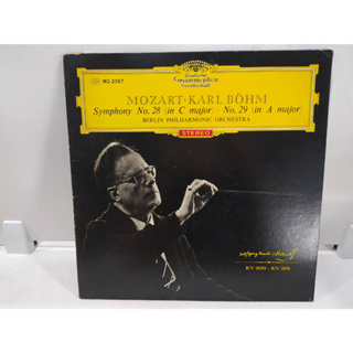 1LP Vinyl Records แผ่นเสียงไวนิล MOZART KARL BÖHM   (J22B75)