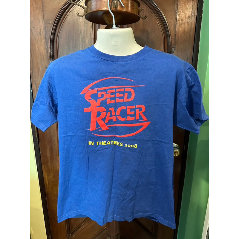 เสื้อยืดจากภาพยนต์-speed-racer-มือสอง-สภาพดี