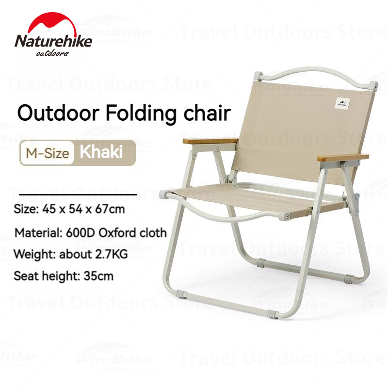 Naturehike Lightweight Chair Outdoor folding camping chair outdoor travel chair Lightweight