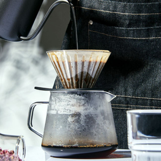 เซทดริปกาแฟ Love Dripper V60 Crystal Arrow  พลาสติก V60 กรวยดริปกาแฟ พร้อมเหยือกเสริฟกาแฟ