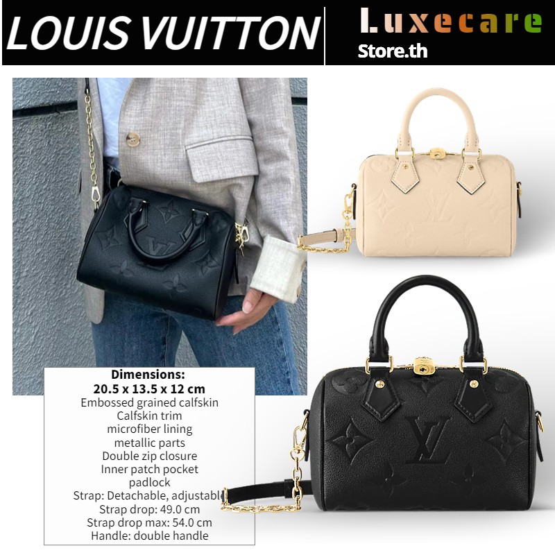 ถูกที่สุด-ของแท้-100-หลุยส์-วิตตองlouis-vuitton-speedy-bandouli-re-20-women-shoulder-bag-สุภาพสตรี-กระเป๋าสะพาย