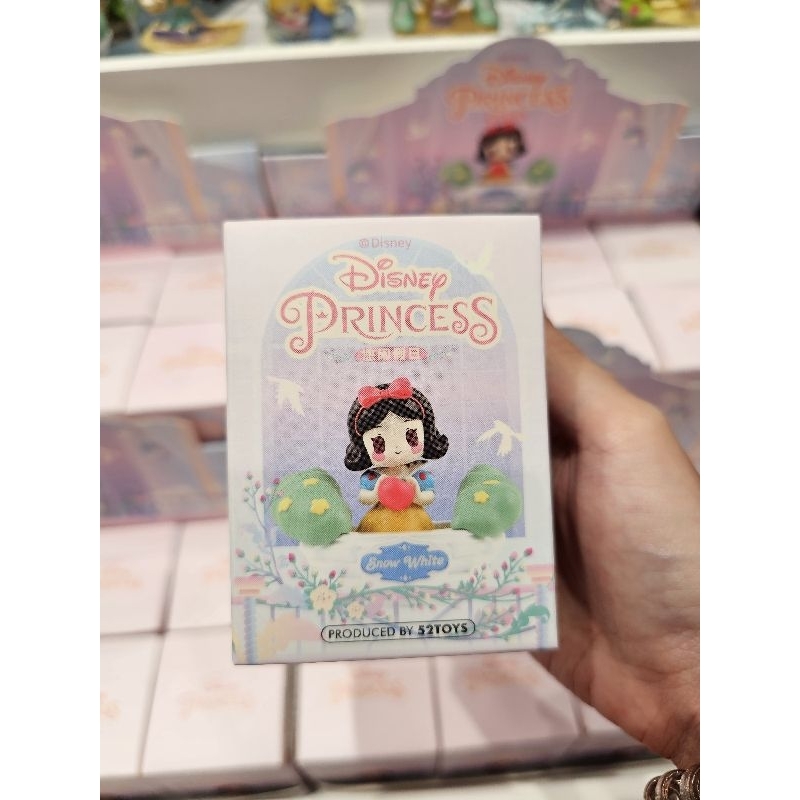 กล่องสุ่ม-โมเดลดีสนีย์-disney-princess-ลิขสิทธิ์แท้