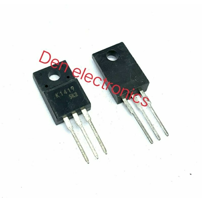 k1419-k1420-ทรานซิสเตอร์-มอสเฟต-mosfet-n-channel-to-220-สินค้าพร้อมส่ง-ออกบิลได้-ราคาต่อตัว