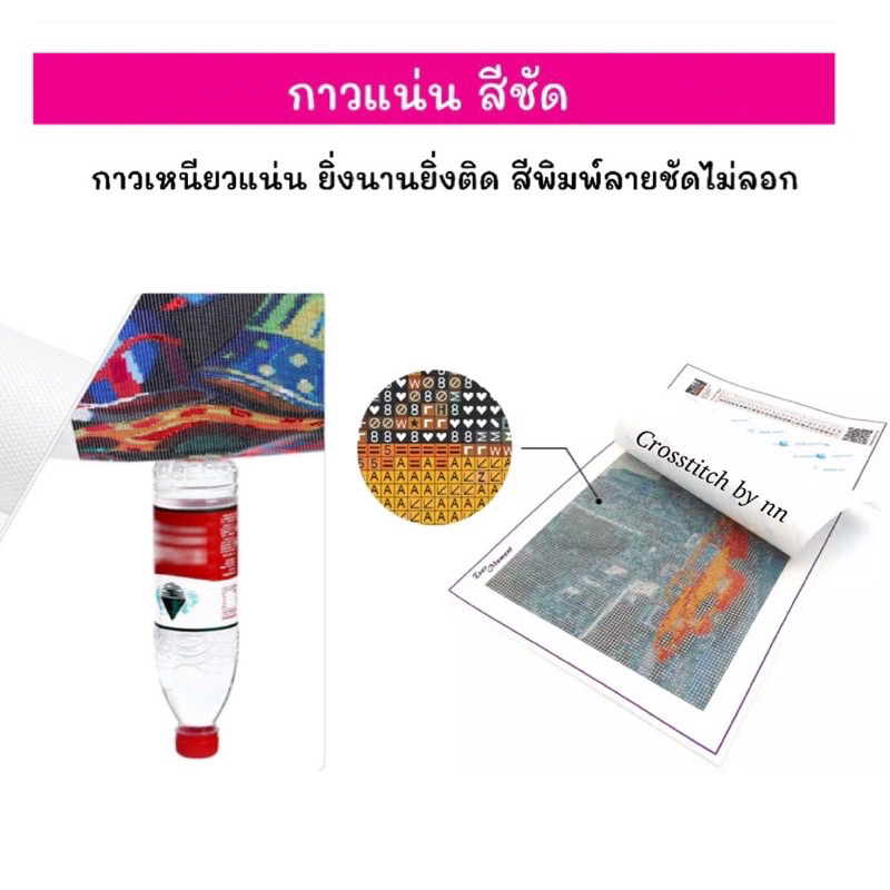 ครอสติสคริสตัล-ชุดอุปกรณ์-diy-คริสตัลเม็ดกลม-ติดเต็มแผ่น-40x60-cm-กวนอิม-พระแม่กวนอิม-เจ้าแม่กวนอิม-ศาสนาและเทพเจ้า