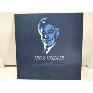 1LP Vinyl Records แผ่นเสียงไวนิล  FRITZ KREISLER   (J22B116)