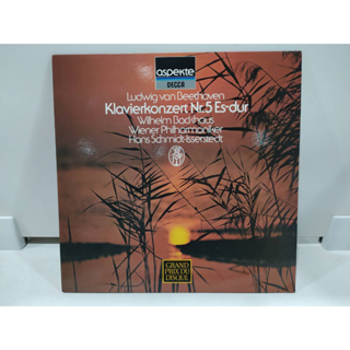 1LP Vinyl Records แผ่นเสียงไวนิล Ludwig van Beethoven Klavierkonzert Nr.5 Es-dur  (J22B142)