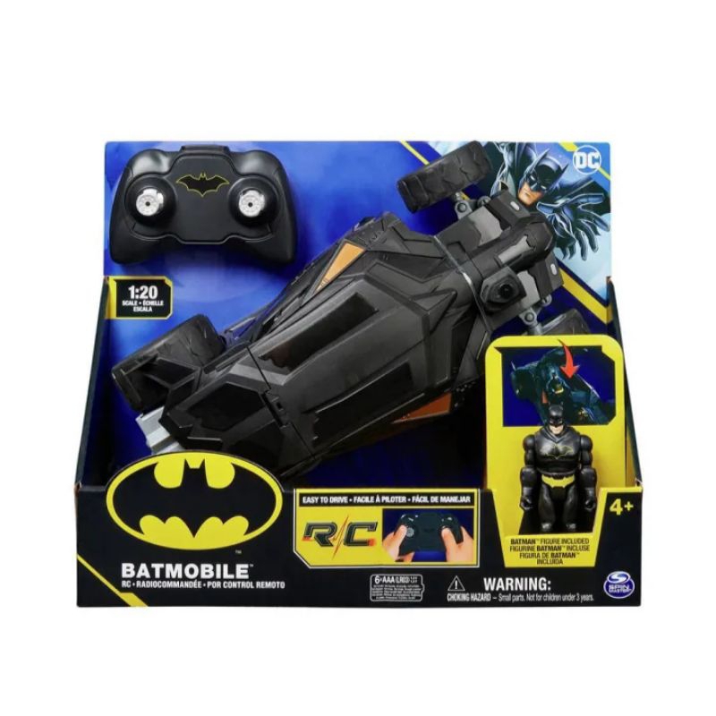 batman-batmobile-ชุดรถบังคับ