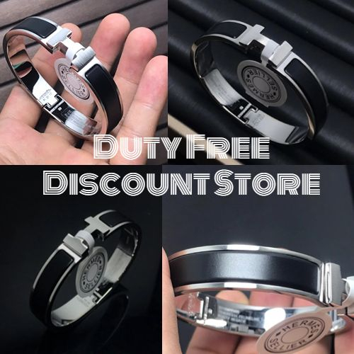 Hermès Clic HH bracelet/Hermès/silver color/Please consult customer