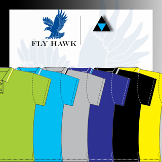 เสื้อโปโลหญิง  FLY HAWK FLYHAWK รุ่น A381  ของแท้ 100%