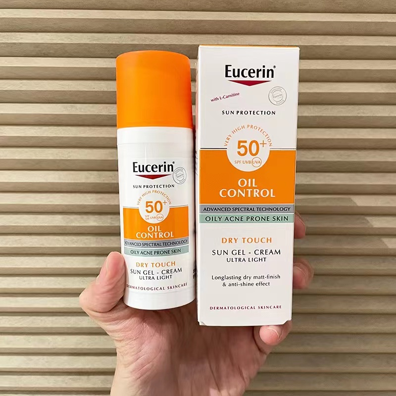 ยูเซอริน-eucerin-sun-dry-touch-oil-control-face-spf50-50ml-ยูเซอริน-ซัน-ดราย-ทัช-ออยล์-คอนโทรล-ครีมกันแดดเนื้อบางเบา