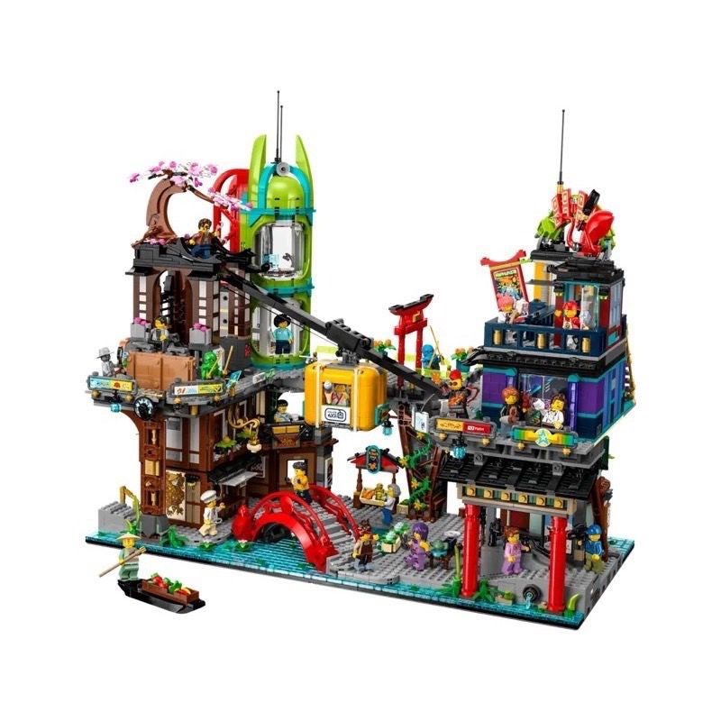 lego-71799-ninjago-city-markets-ของใหม่-ของแท้-พร้อมส่ง