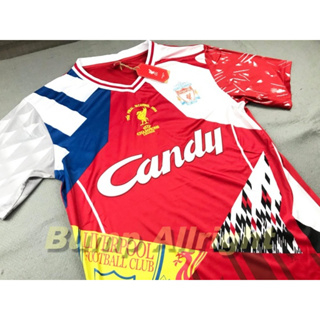 Retro : เสื้อฟุตบอลย้อนยุค Vintage ลิเวอร์พูล ตัวพิเศษ รวมร่าง Full Color !!