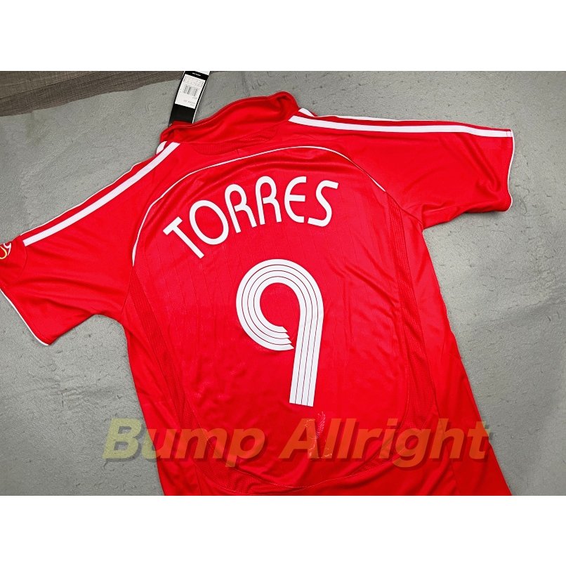 retro-เสื้อฟุตบอลย้อนยุค-vintage-ทีม-ลิเวอร์พูล-home-2008-9-torres-เสื้อเปล่า